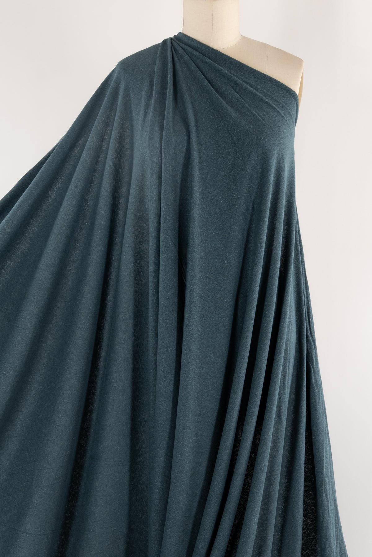 Dusty Teal Hemp/Organic Cotton Knit