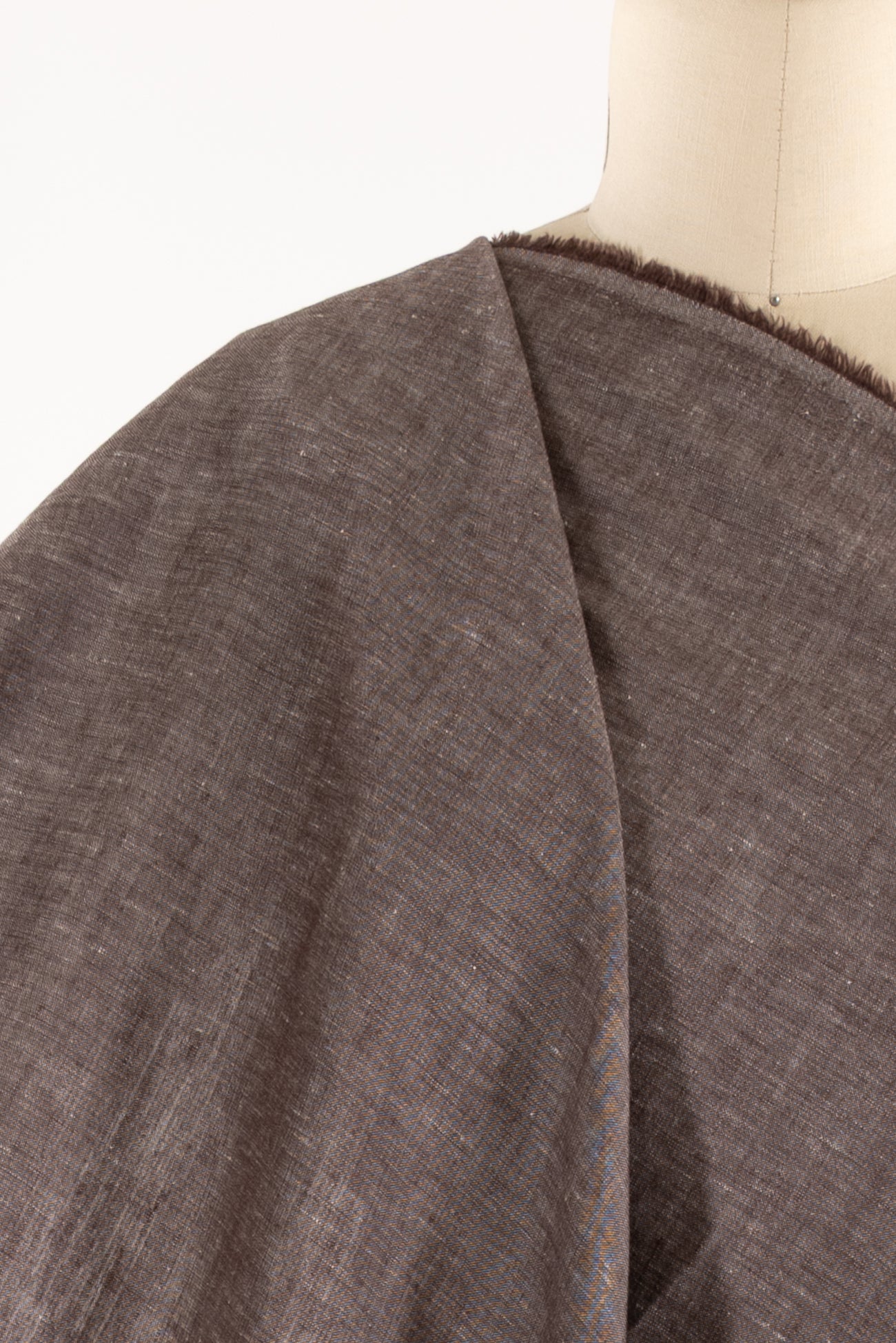 Dutch Cocoa Linen Woven