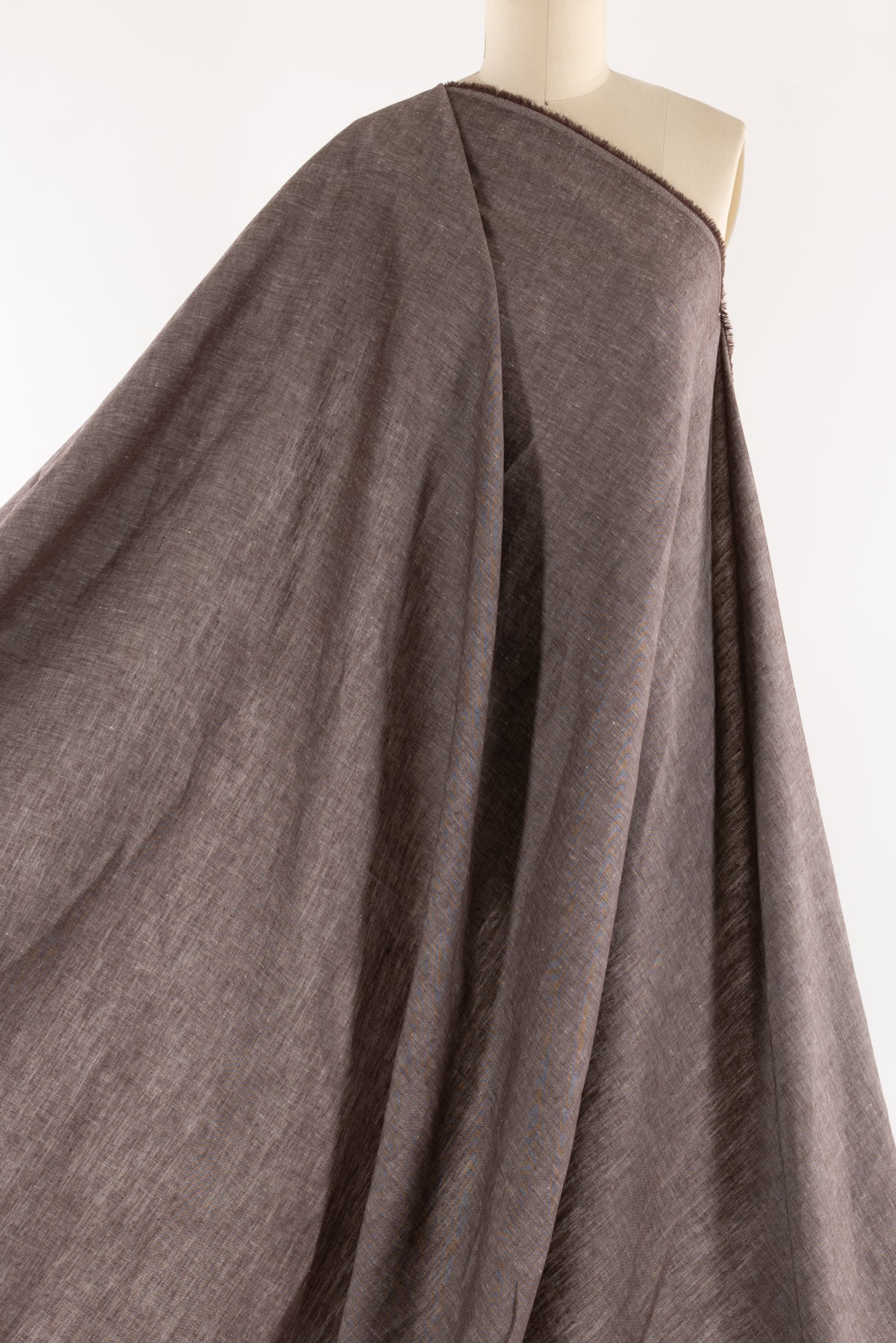 Dutch Cocoa Linen Woven