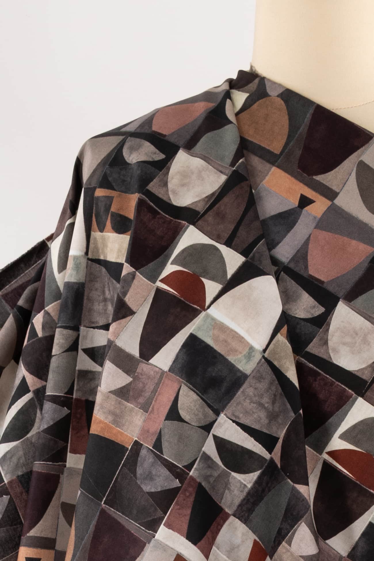 Earthen Geometry Woven