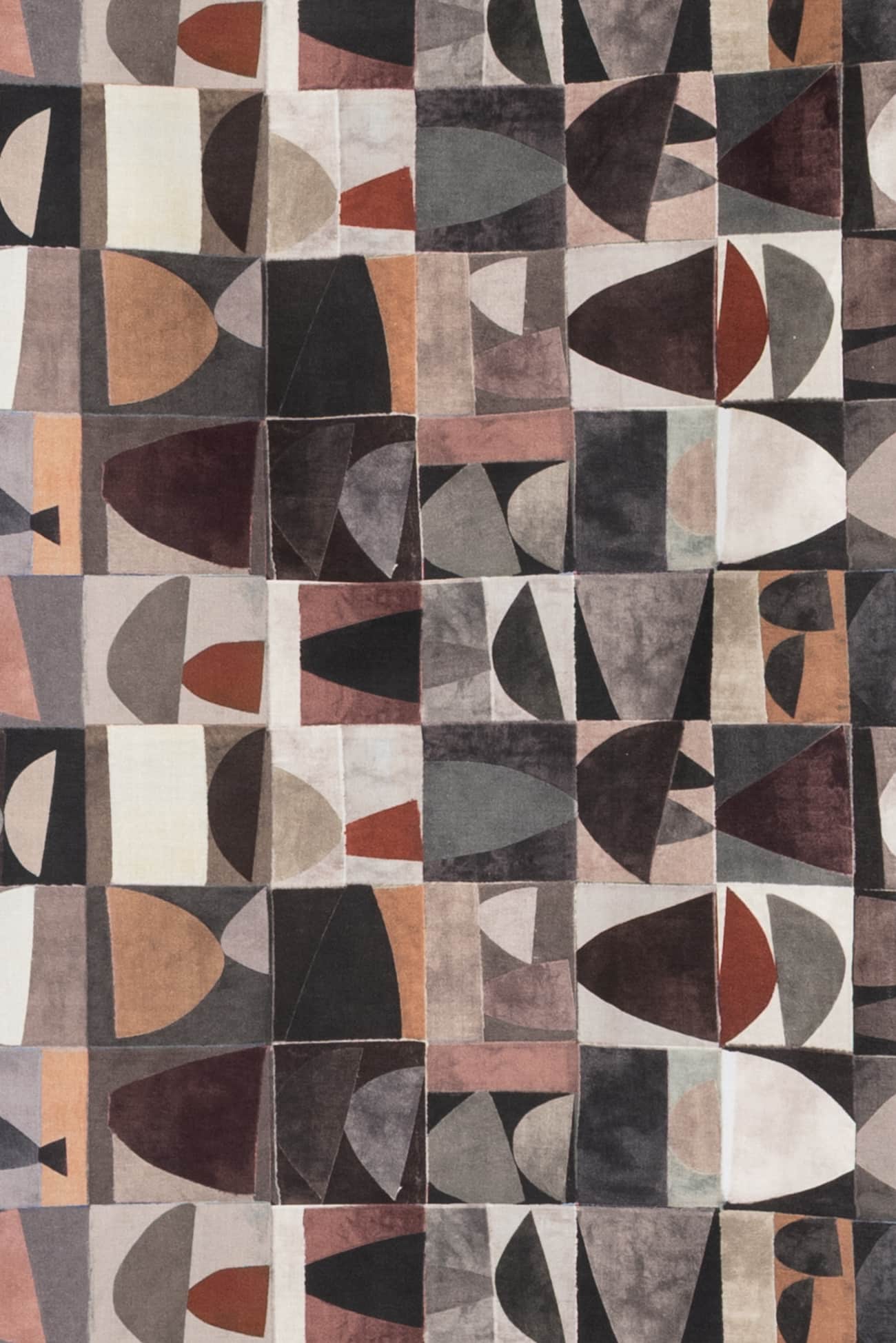 Earthen Geometry Woven