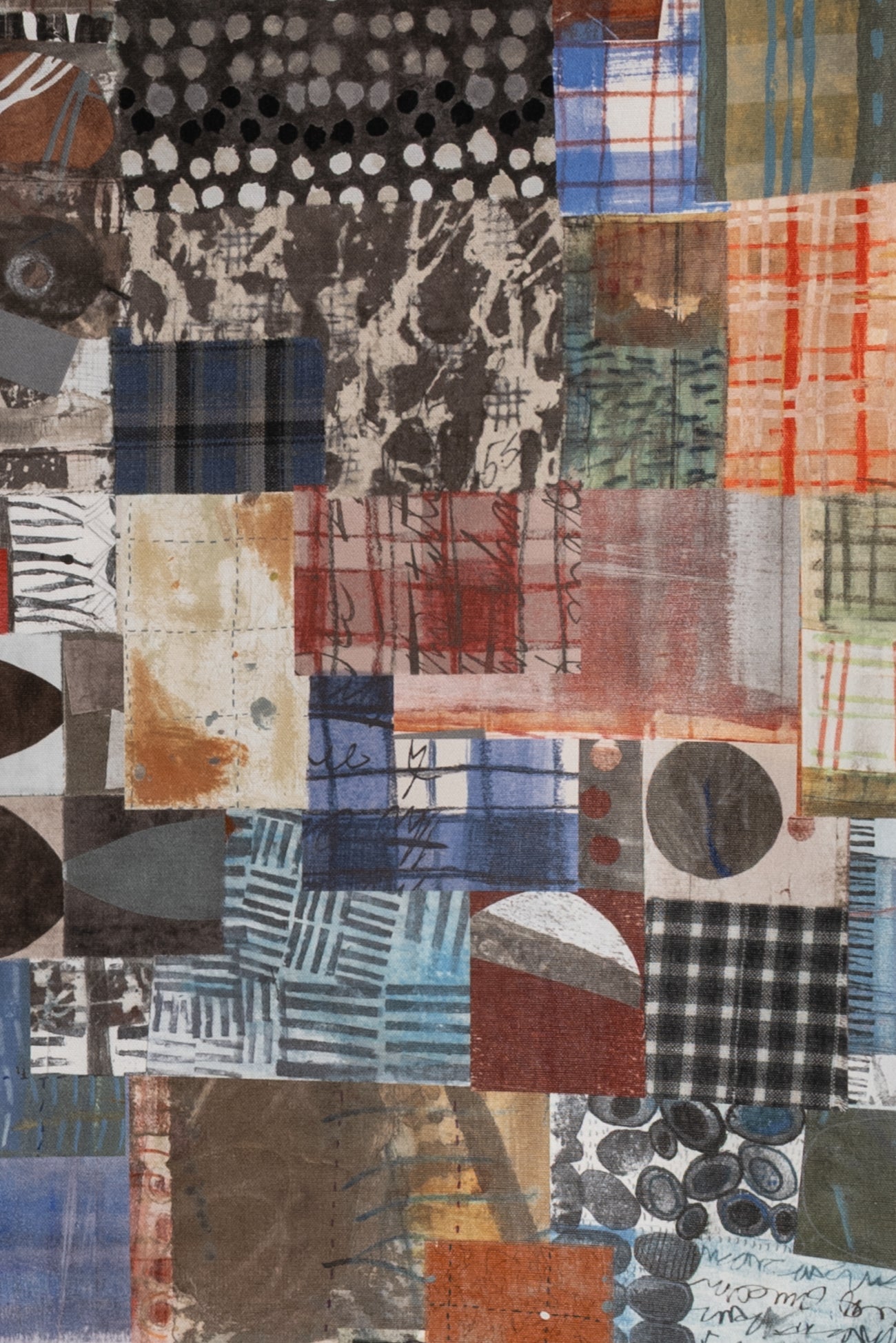 Patch Playground Cotton Canvas Woven