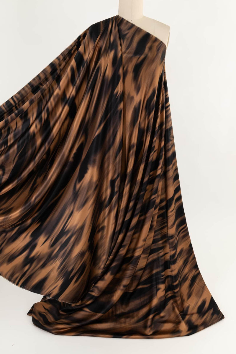 Earthworks Italian Silk Crepe De Chine Woven - Marcy Tilton Fabrics