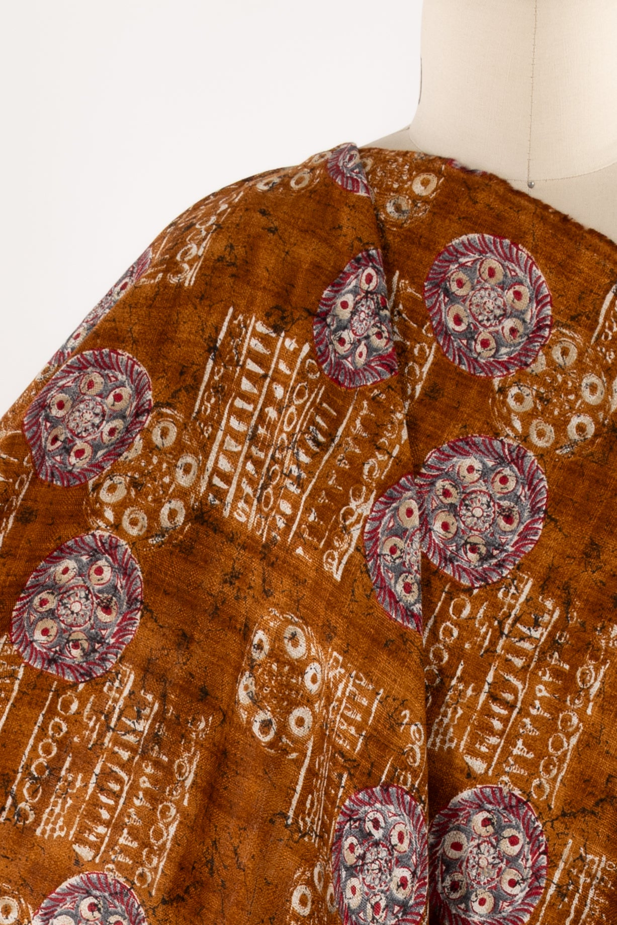 East Of The Sun Italian Silk Woven