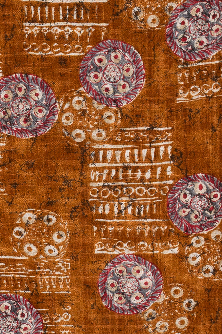 East Of The Sun Italian Silk Woven