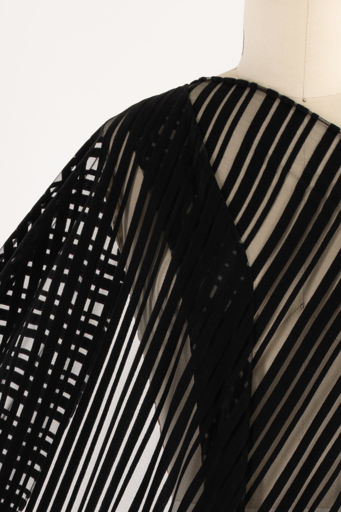 Ebonite Stripe Knit Mesh