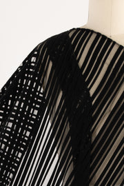 Ebonite Stripe Knit Mesh