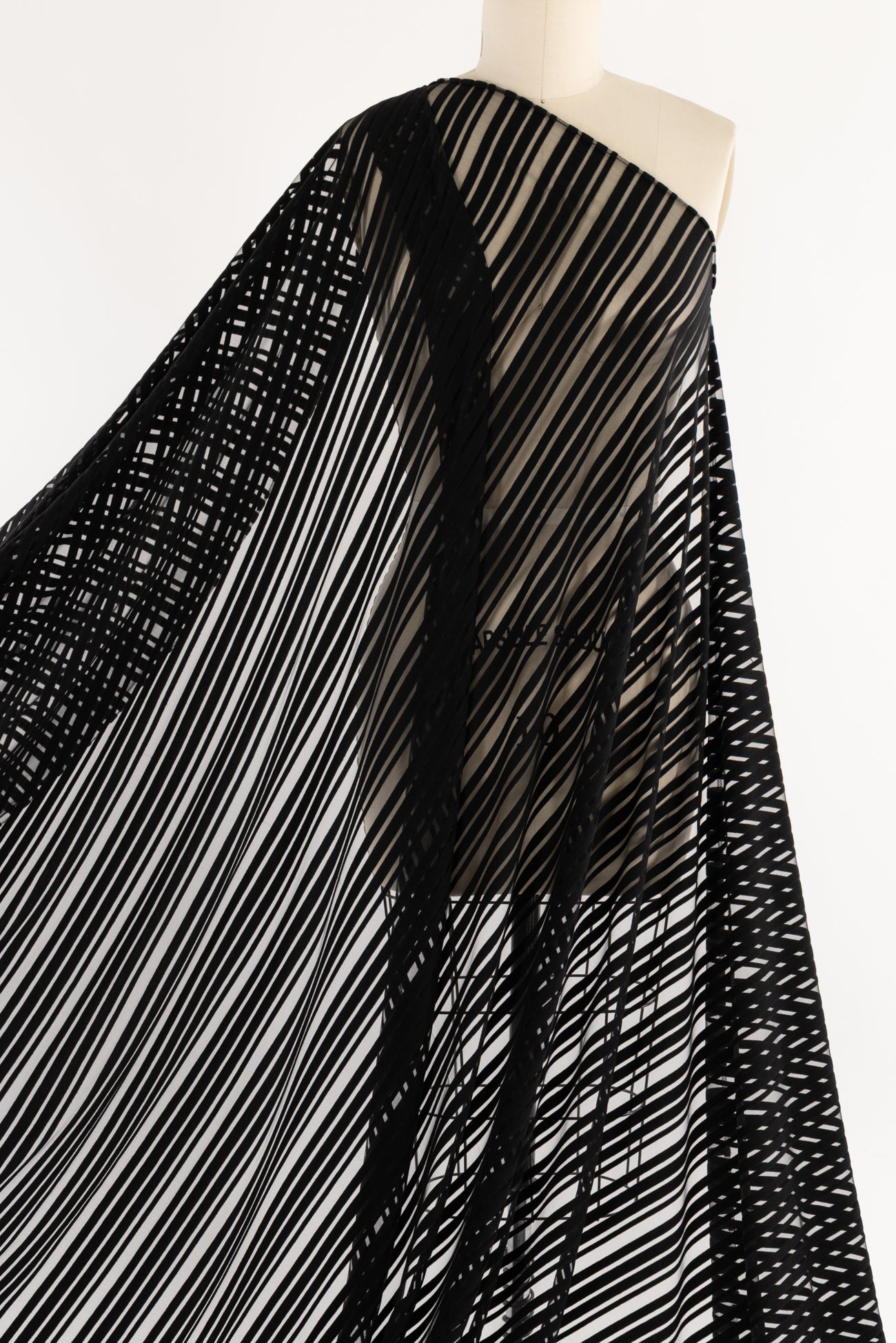 Ebonite Stripe Knit Mesh