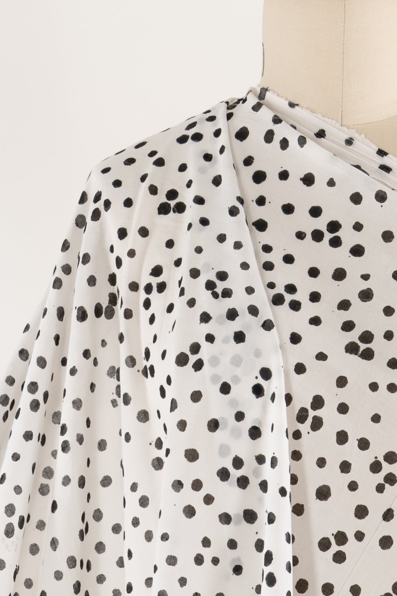 Echo Dots Indian Cotton Woven