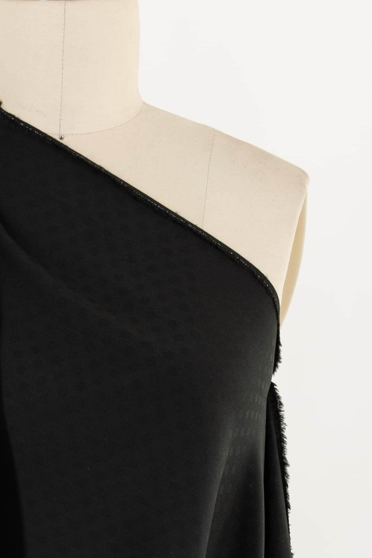 Eclipse Dots Japanese Cotton Jacquard Woven - Marcy Tilton Fabrics