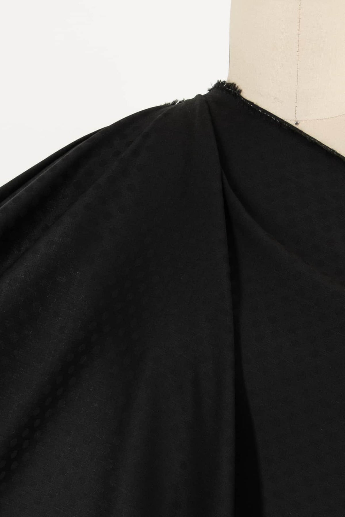 Eclipse Dots Japanese Cotton Jacquard Woven - Marcy Tilton Fabrics