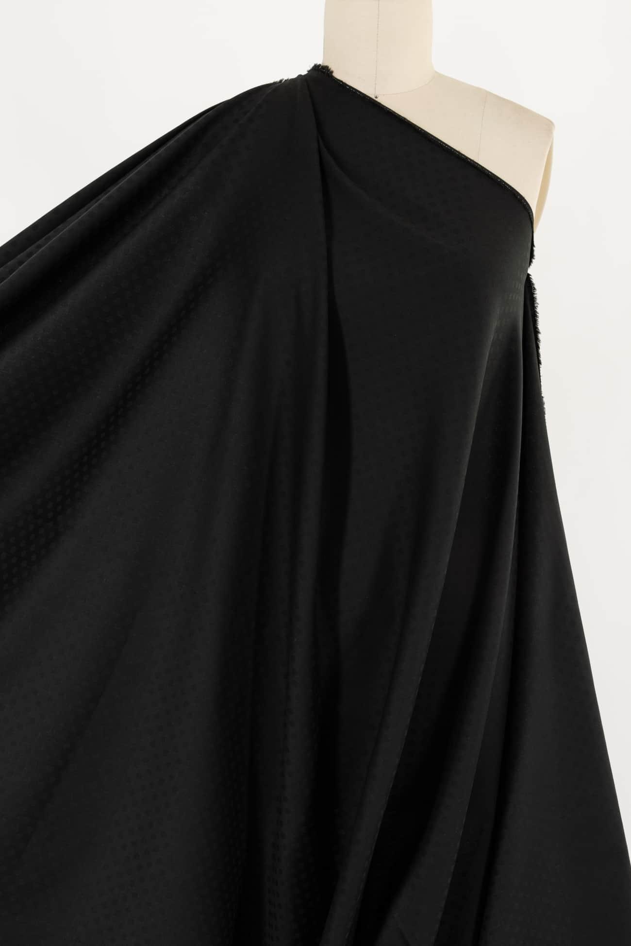 Eclipse Dots Japanese Cotton Jacquard Woven - Marcy Tilton Fabrics