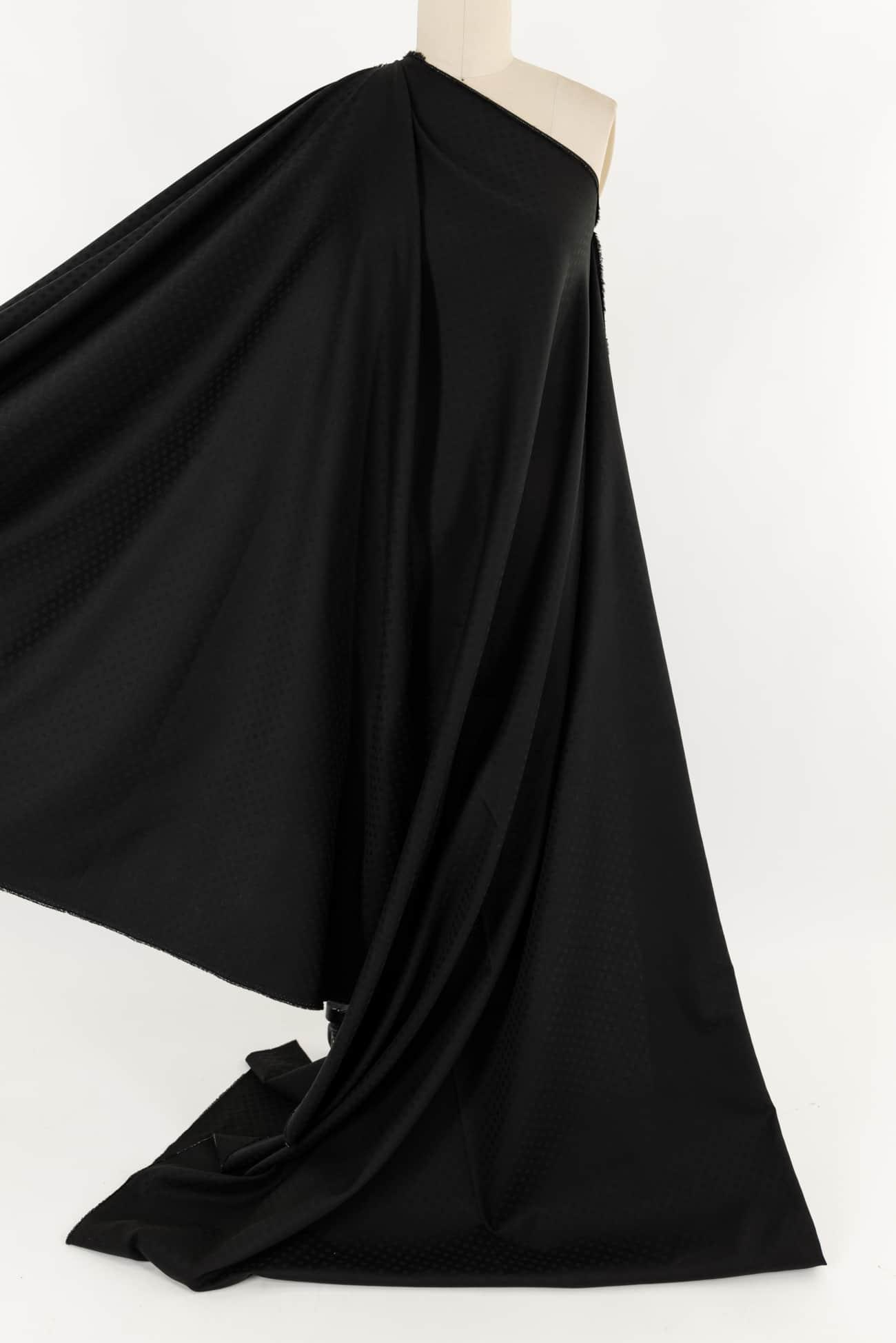 Eclipse Dots Japanese Cotton Jacquard Woven - Marcy Tilton Fabrics