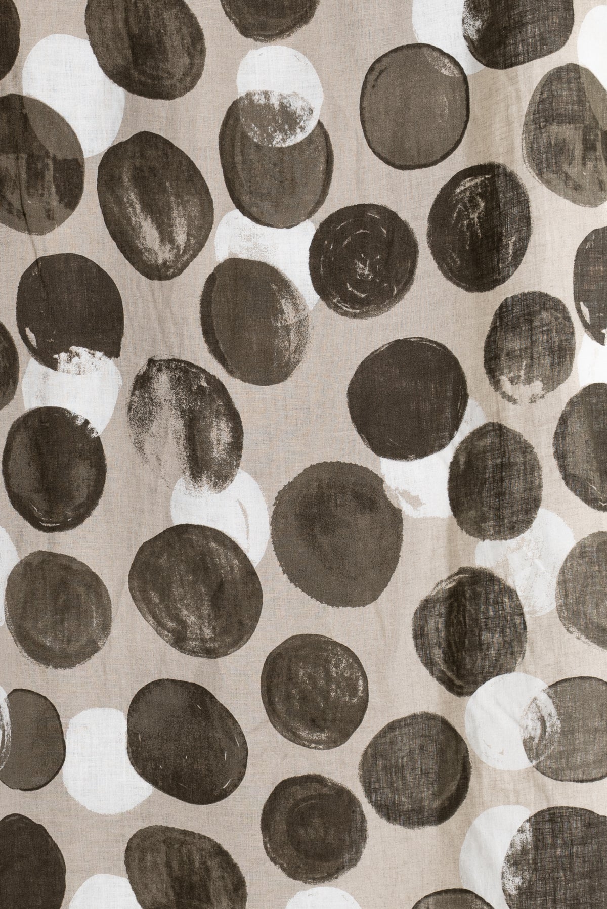 Eclipse Dots Japanese Linen Woven