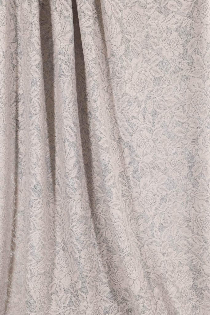 Ecru Lace Sweater Knit - Marcy Tilton Fabrics