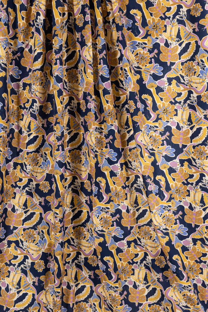 Eden's Edge Italian Cotton Woven - Marcy Tilton Fabrics