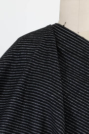 Edgar Allen Stripe Cotton Flannel Woven - Marcy Tilton Fabrics