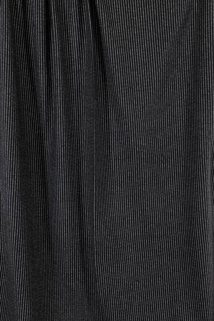 Edgar Allen Stripe Cotton Flannel Woven - Marcy Tilton Fabrics
