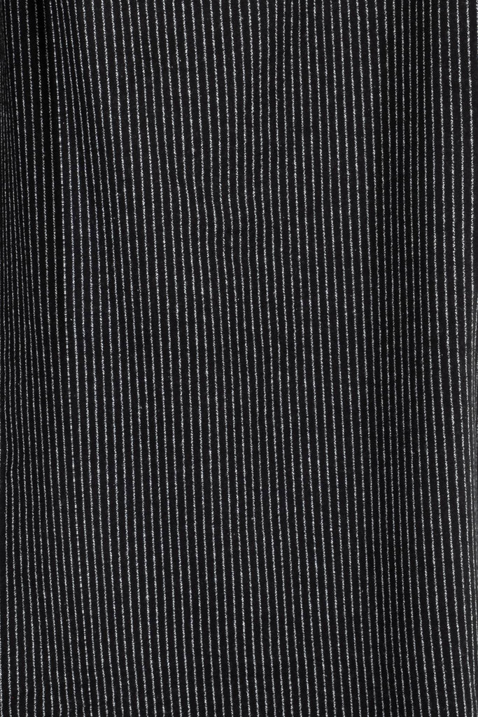 Edgar Allen Stripe Cotton Flannel Woven - Marcy Tilton Fabrics