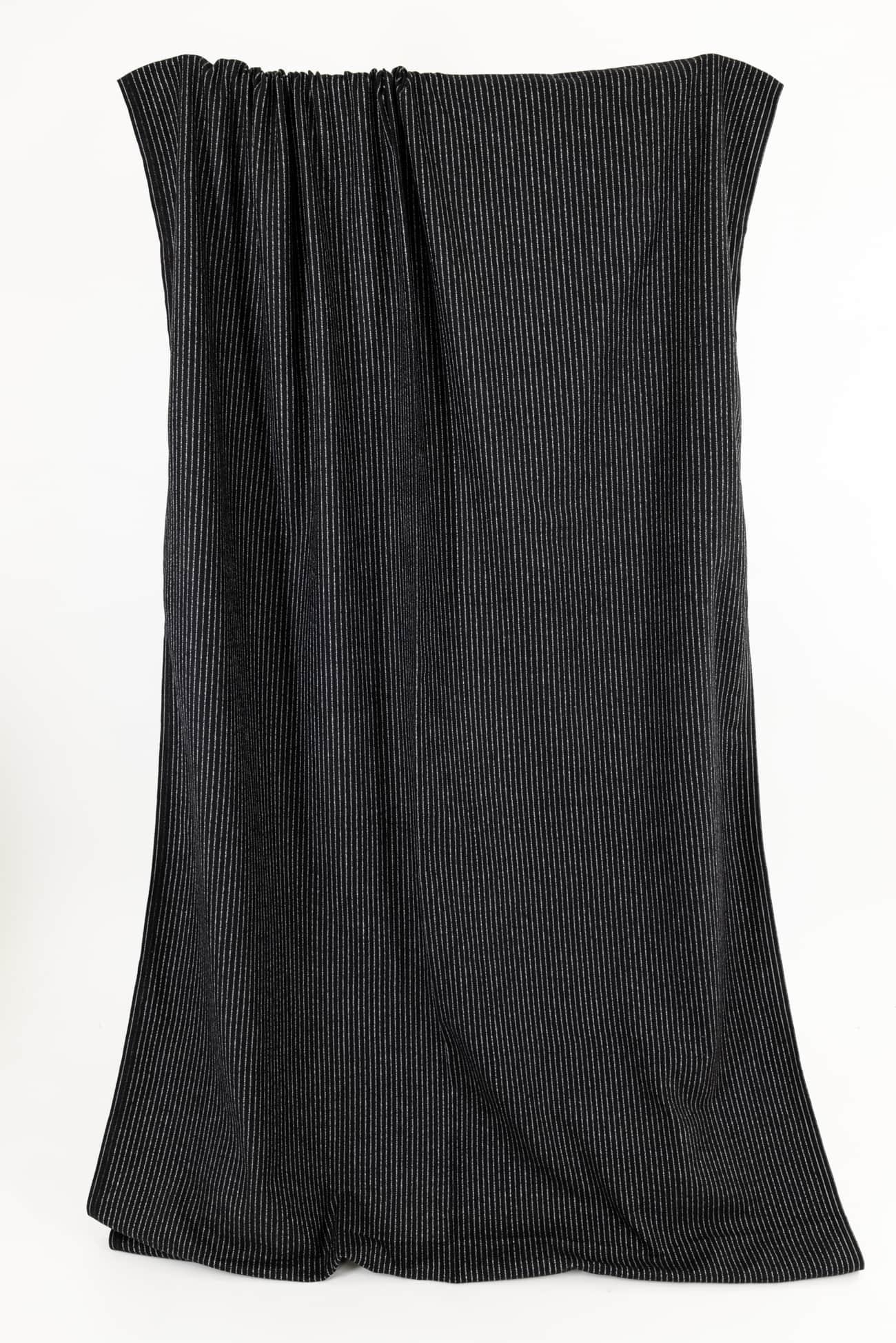 Edgar Allen Stripe Cotton Flannel Woven - Marcy Tilton Fabrics