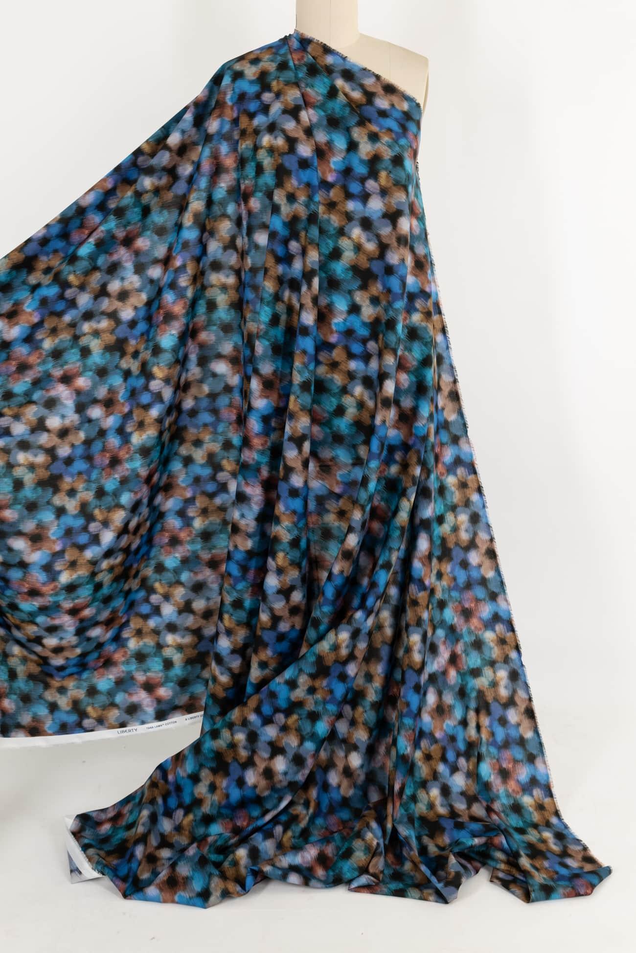 Edwina Liberty Cotton Woven - Marcy Tilton Fabrics