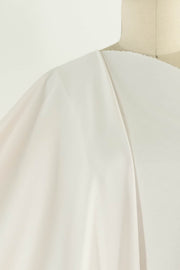 Eggshell White Ponte Knit