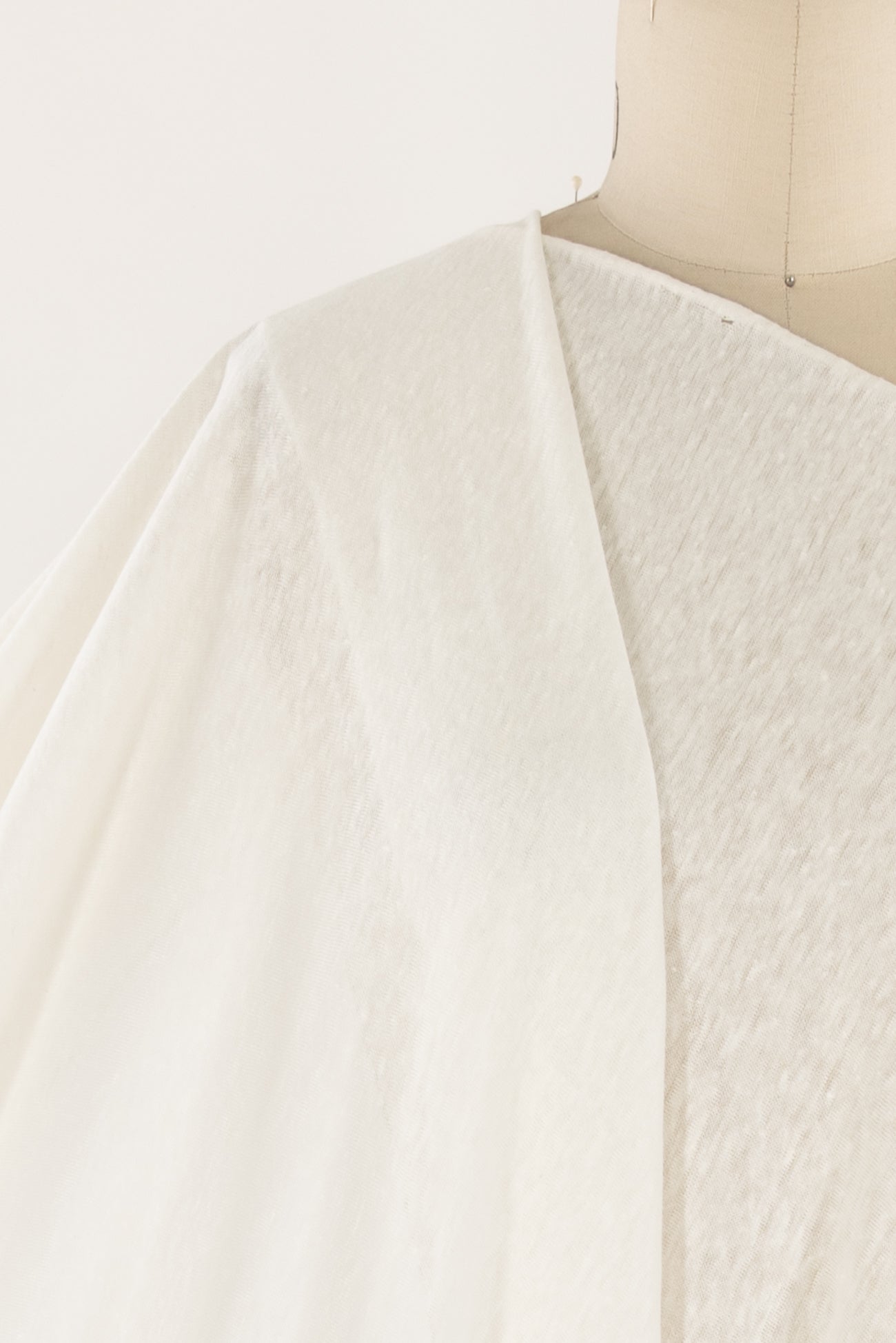 Eggshell Linen Knit