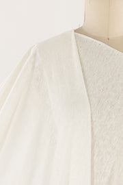 Eggshell Linen Knit