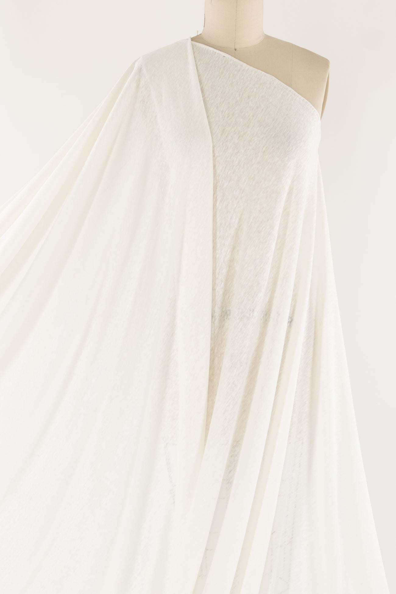 Eggshell Linen Knit