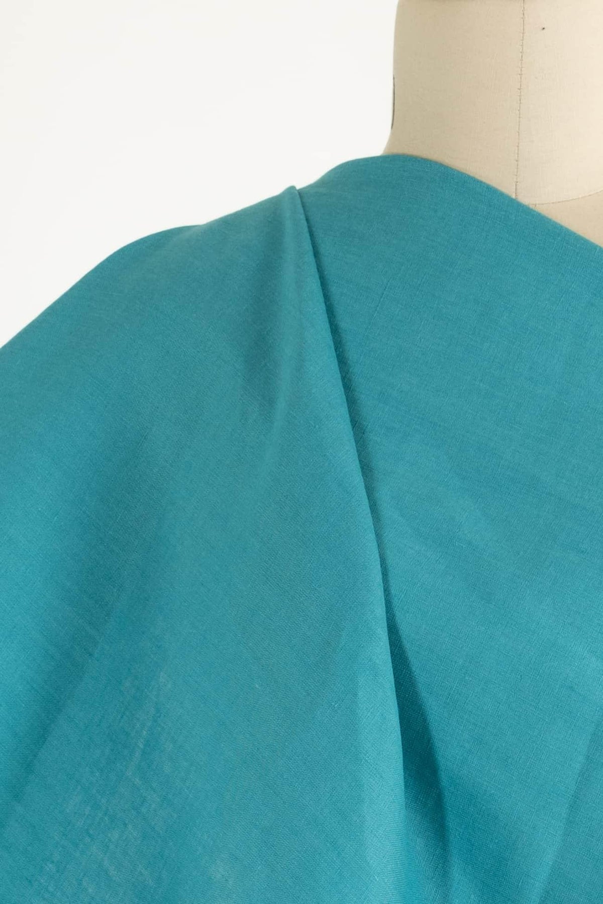 Electric Blue Linen Woven - Marcy Tilton Fabrics