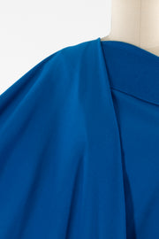 Electric Blue Danish Cotton French Terry