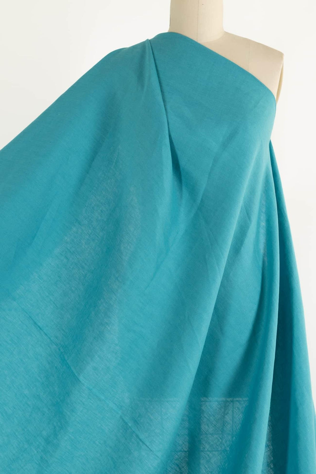 Electric Blue Linen Woven - Marcy Tilton Fabrics