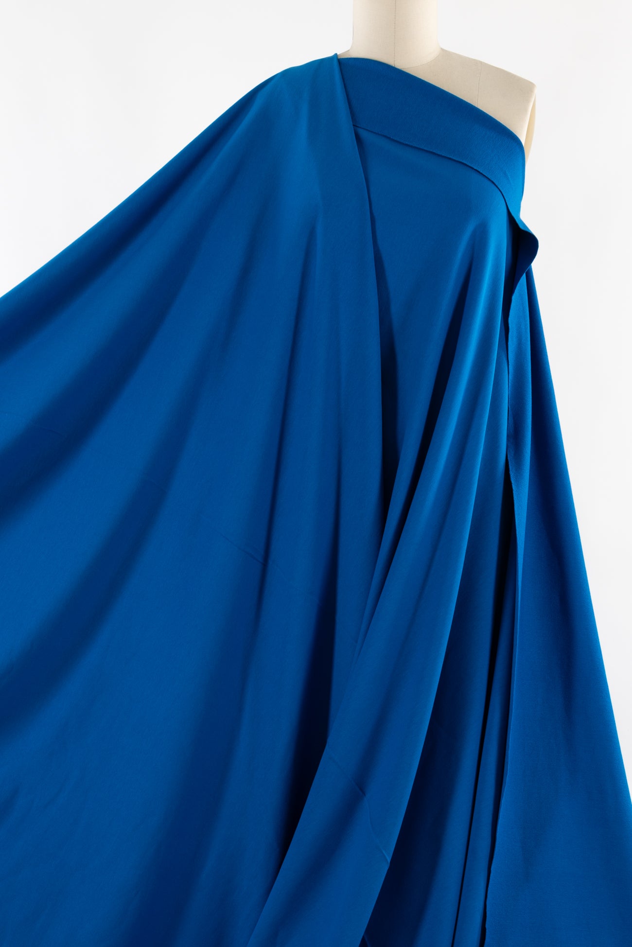 Electric Blue Danish Cotton French Terry