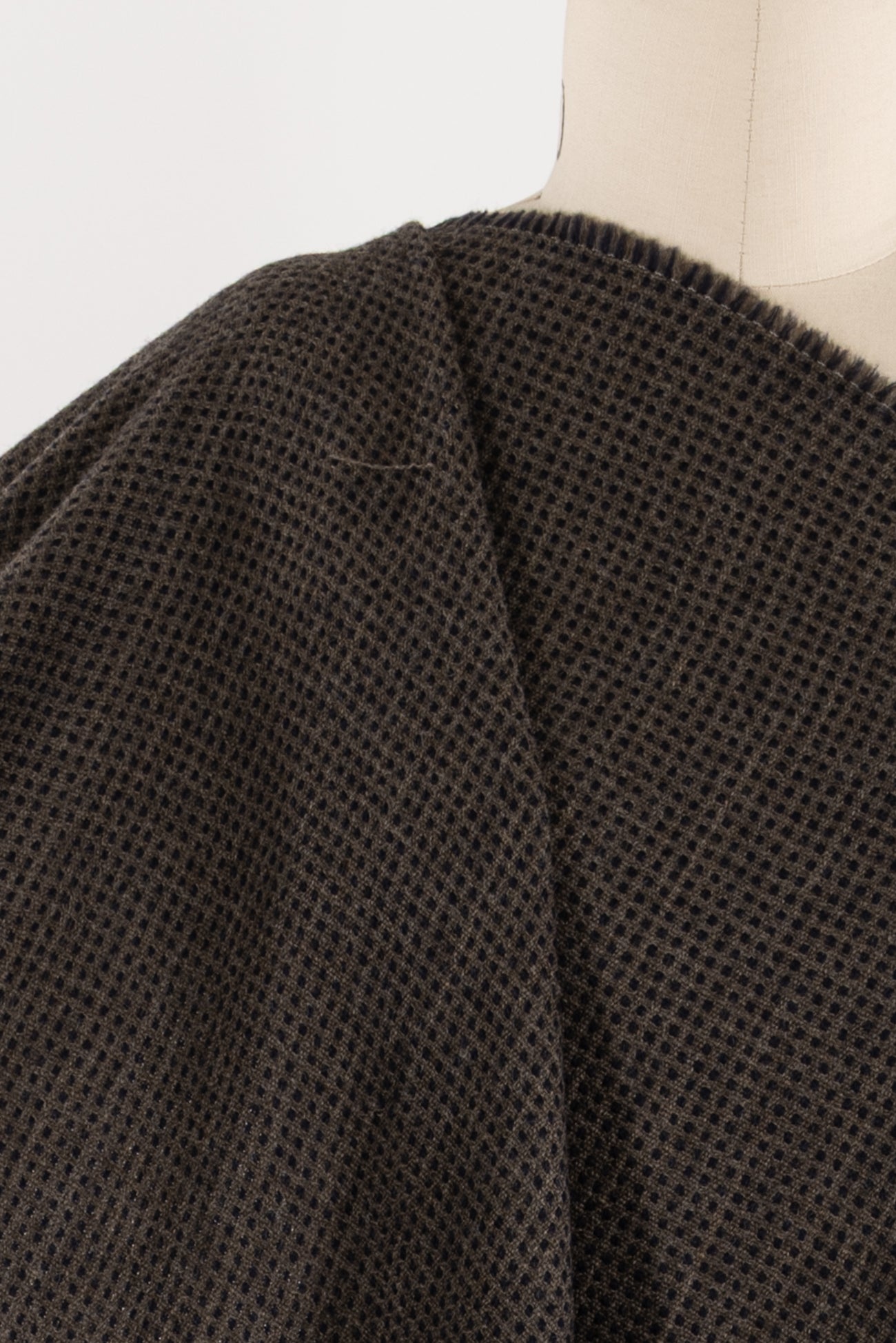 Elm Italian Wool Blend Woven