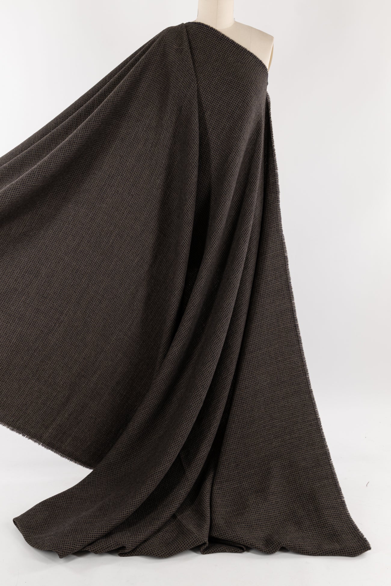 Elm Italian Wool Blend Woven