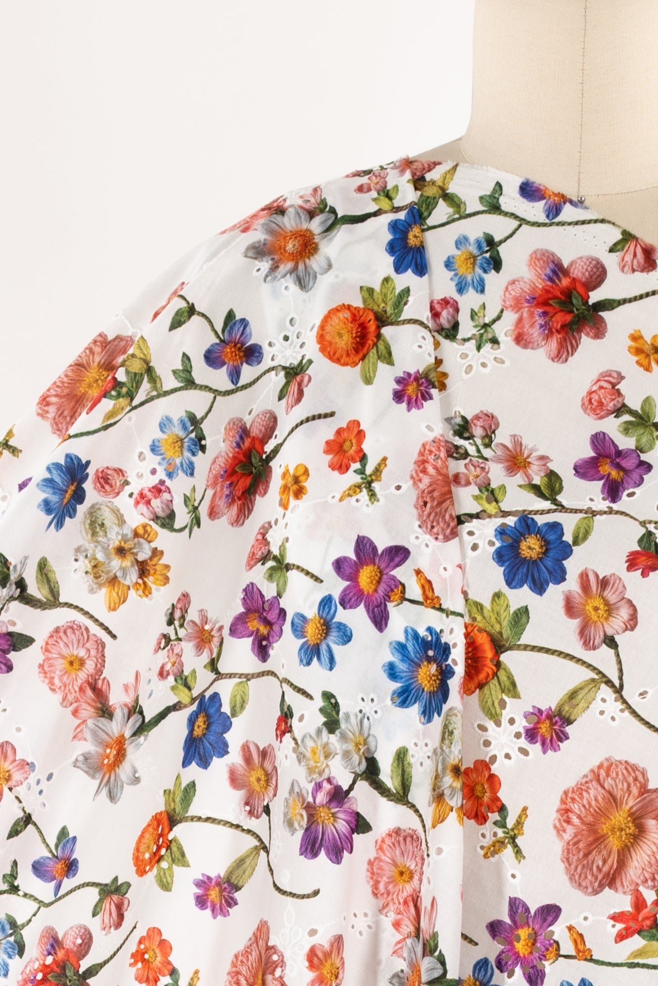 Eloise Cotton Eyelet Woven