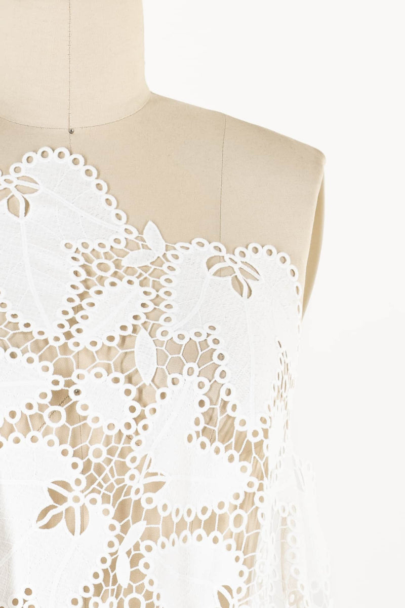 Elvina Embroidered Lace