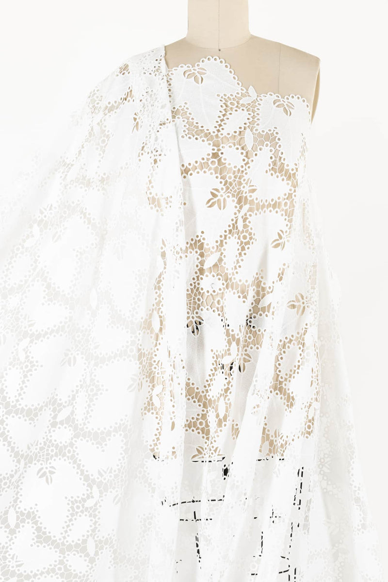 Elvina Embroidered Lace