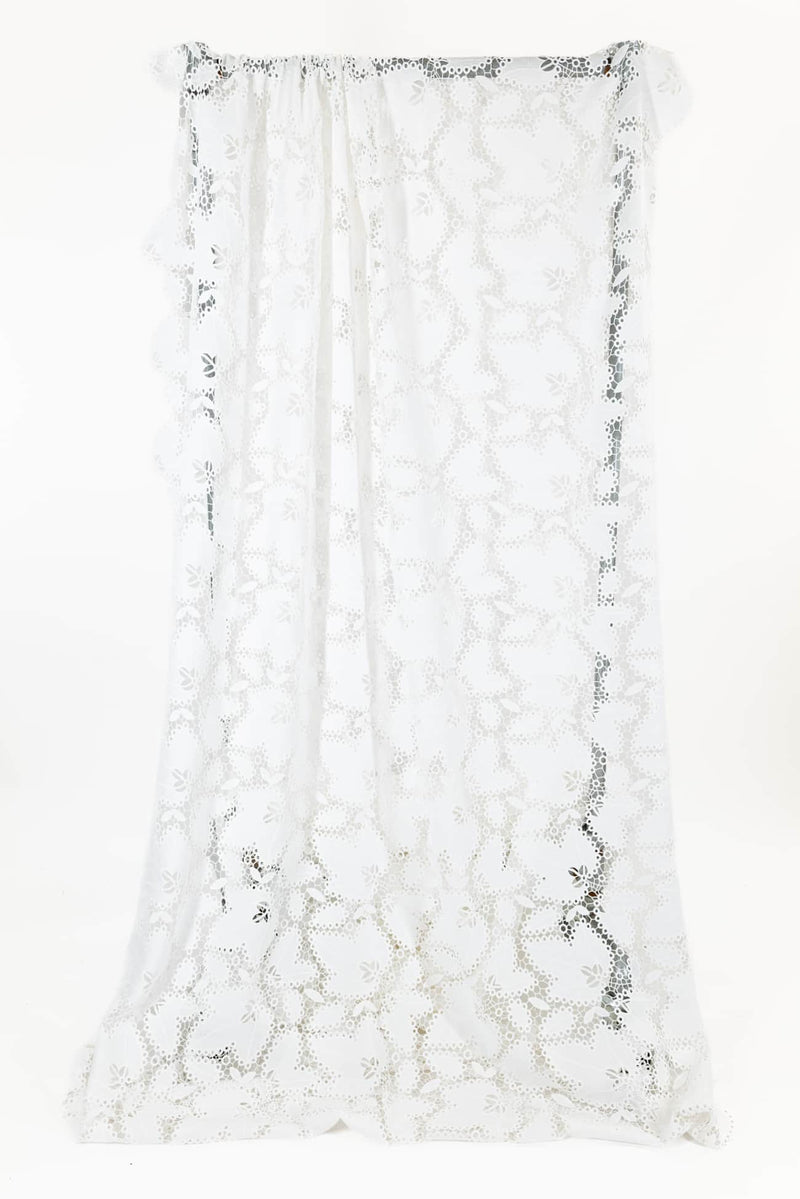 Elvina Embroidered Lace