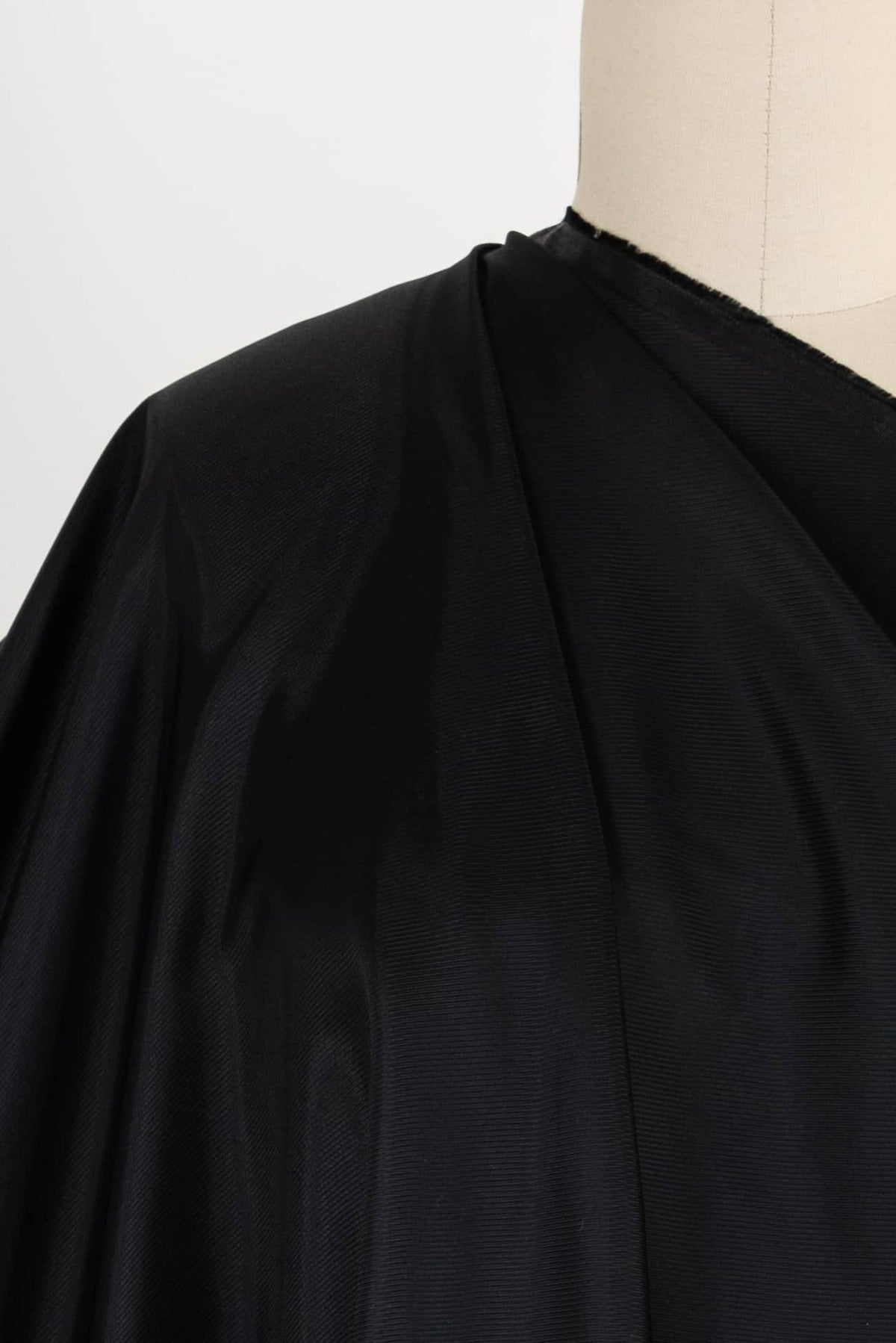 Elvira Black Lining Woven - Marcy Tilton Fabrics