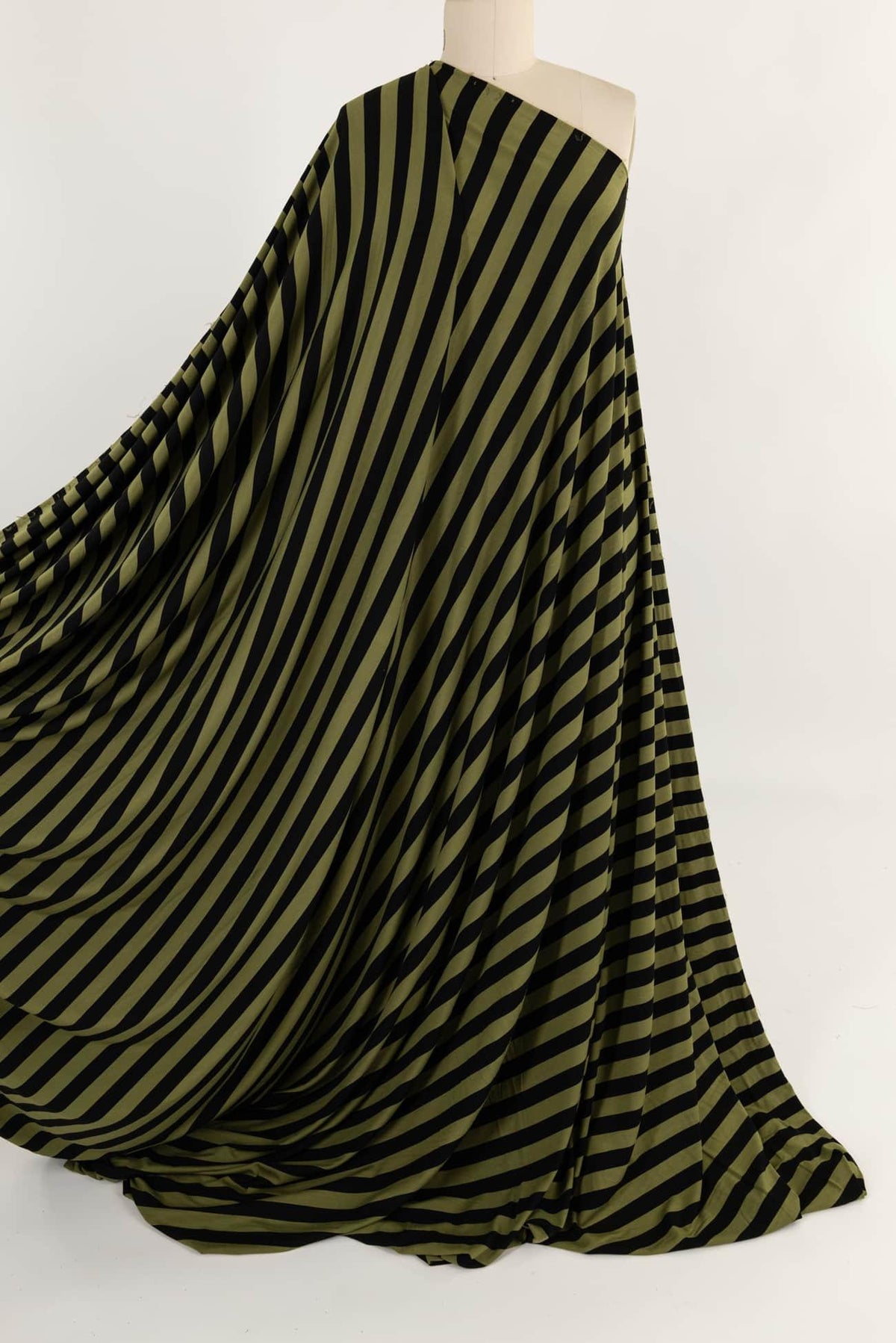 Elvis Stripes USA Knit - Marcy Tilton Fabrics