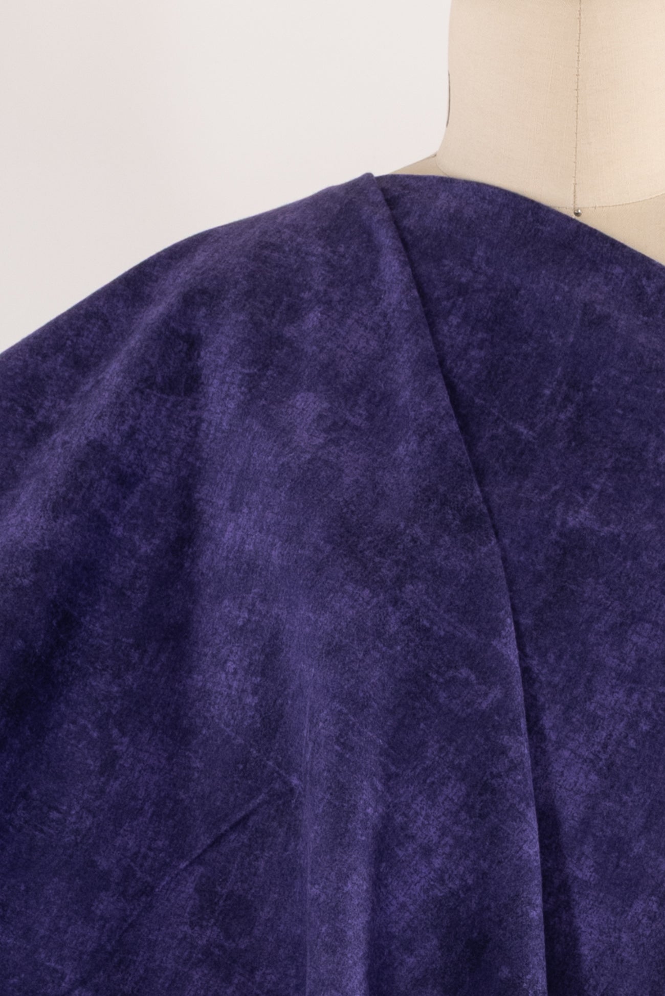 Eminence Purple Patina Cotton Flannel Woven