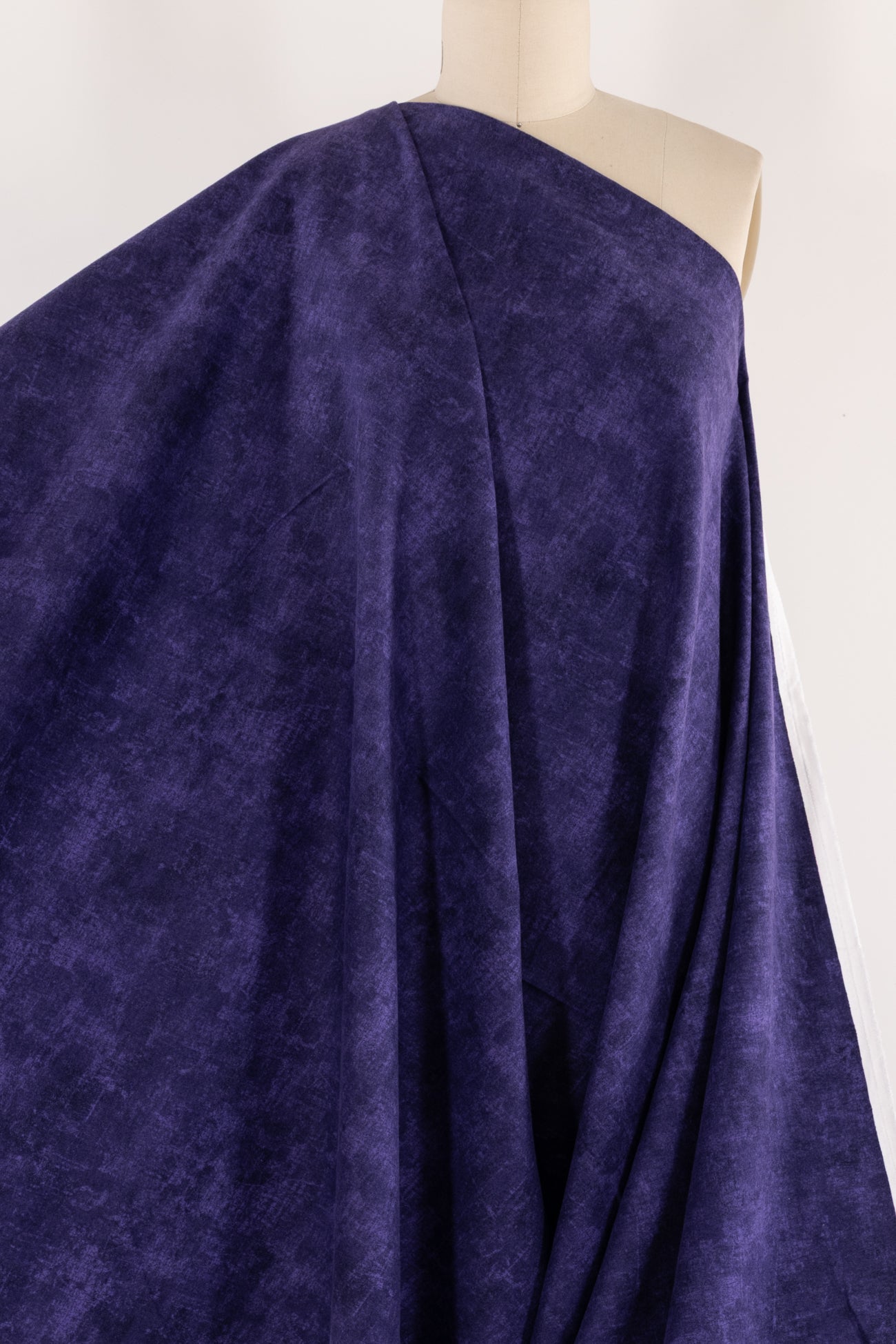 Eminence Purple Patina Cotton Flannel Woven