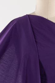 Empire Purple Japanese Cotton Woven - SOLD BY THE CUT