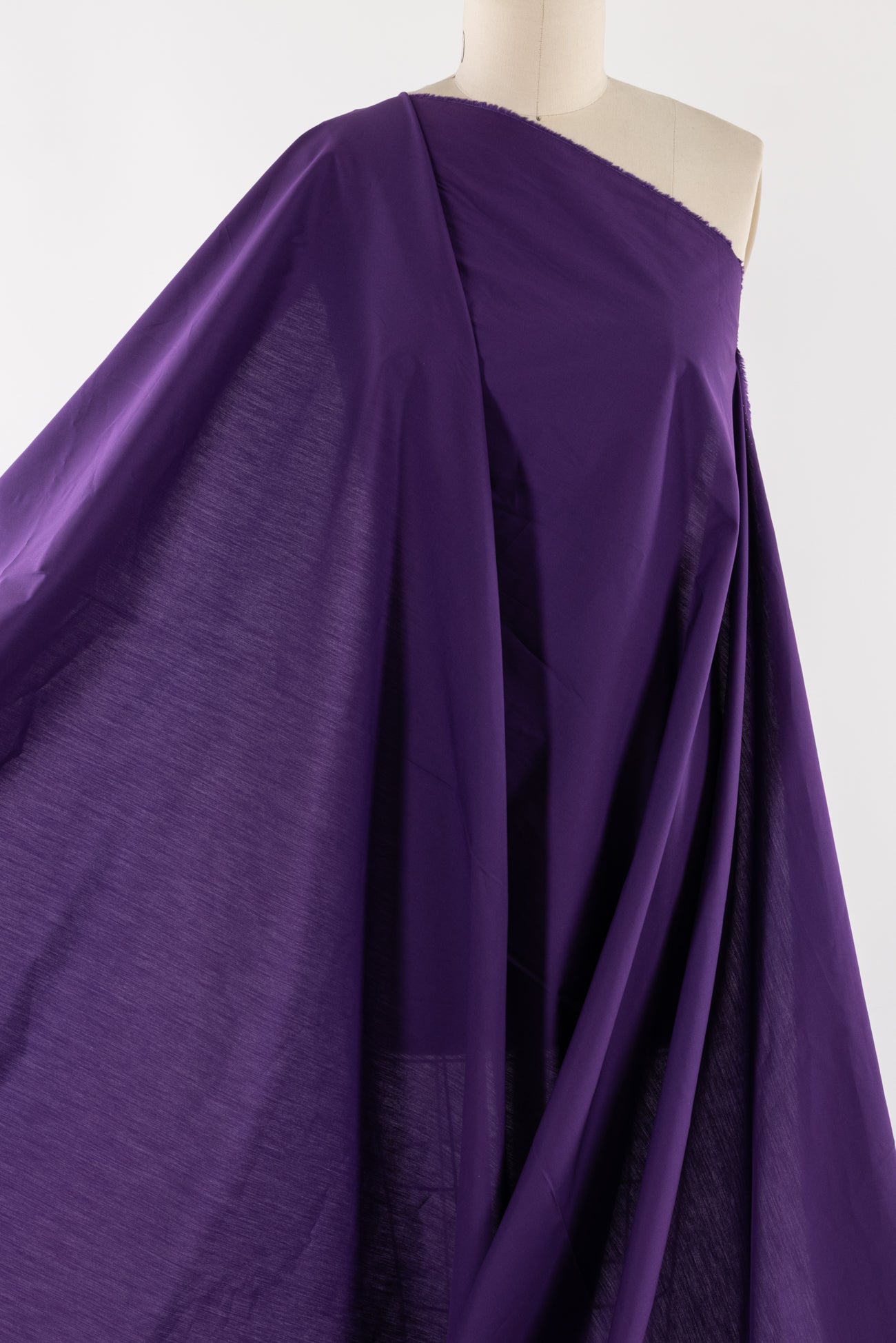 Empire Purple Japanese Cotton Woven - SOLD BY THE CUT