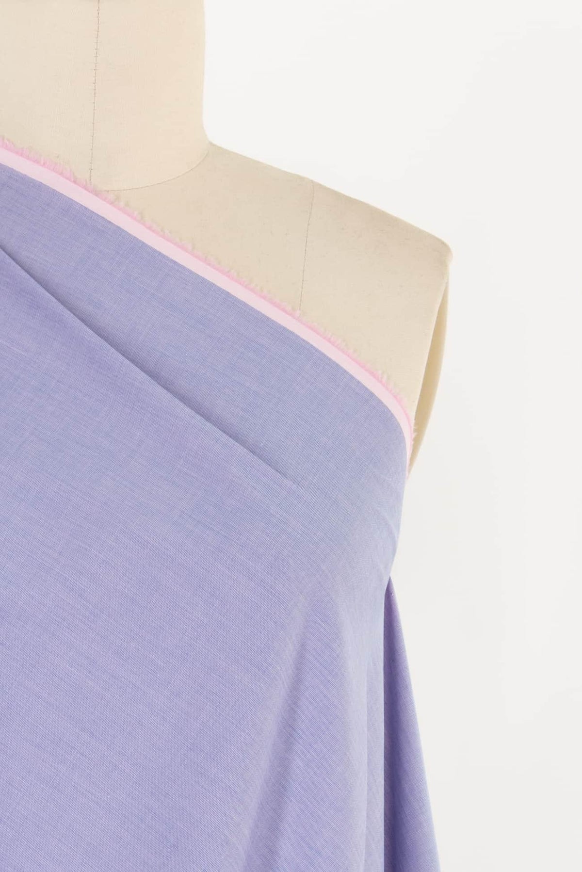 English Lavender Japanese Cotton Woven - Marcy Tilton Fabrics