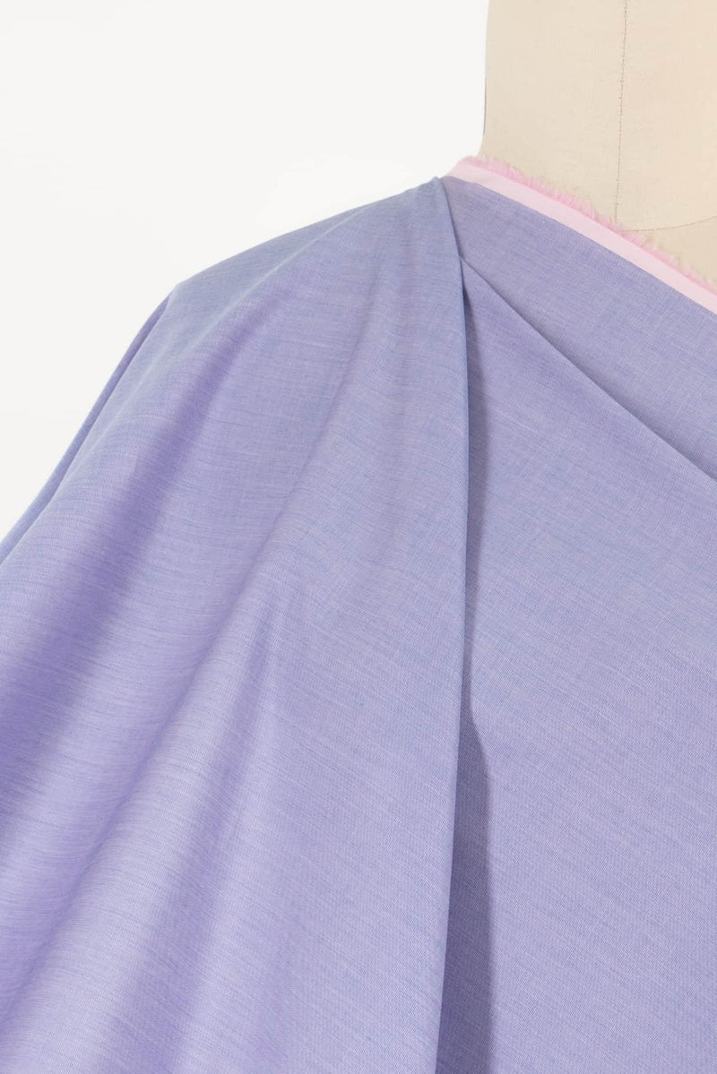 English Lavender Japanese Cotton Woven - Marcy Tilton Fabrics