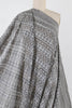 Enya Gray Cotton Eyelet - Marcy Tilton Fabrics