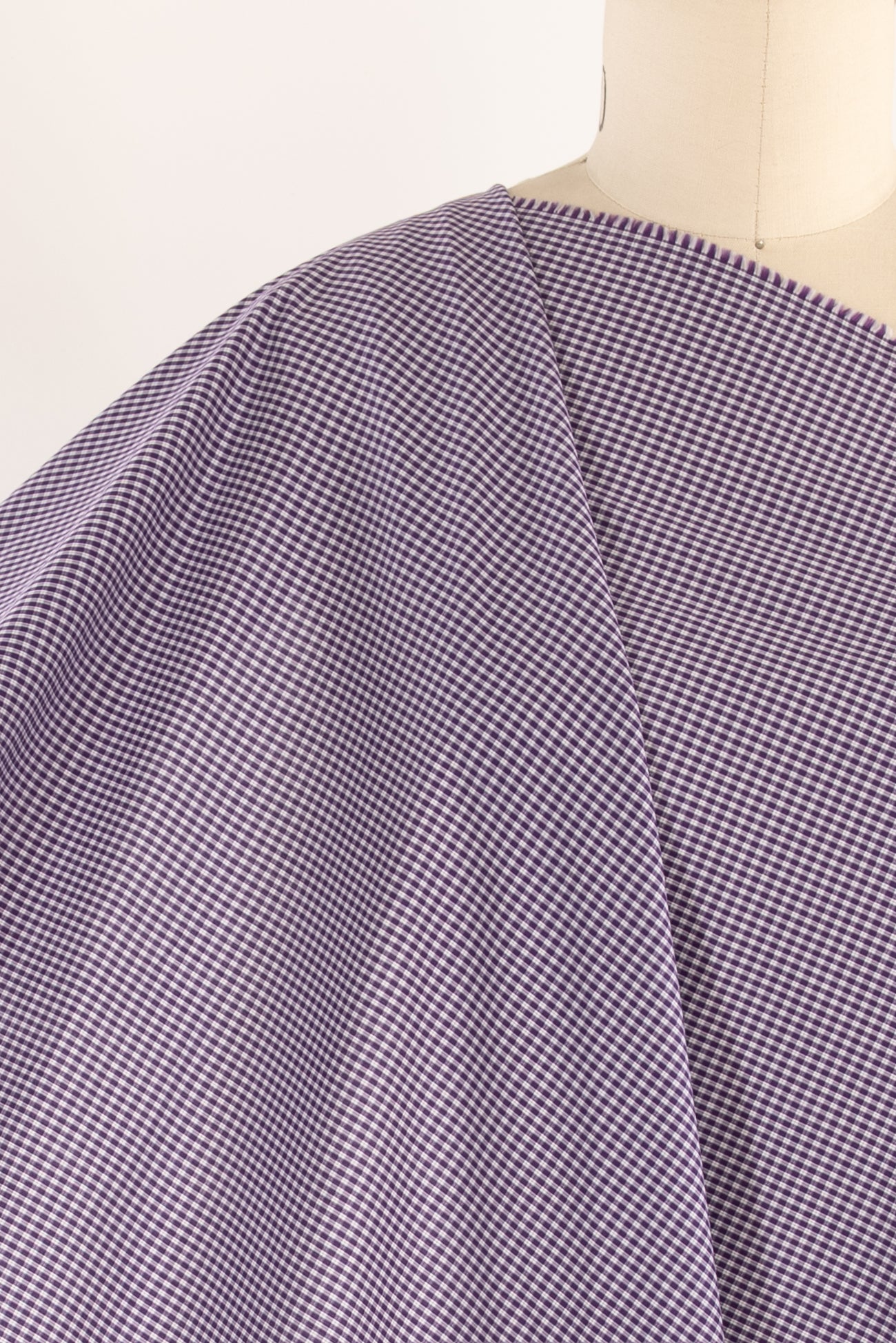 Ernest Checks Italian Cotton Woven