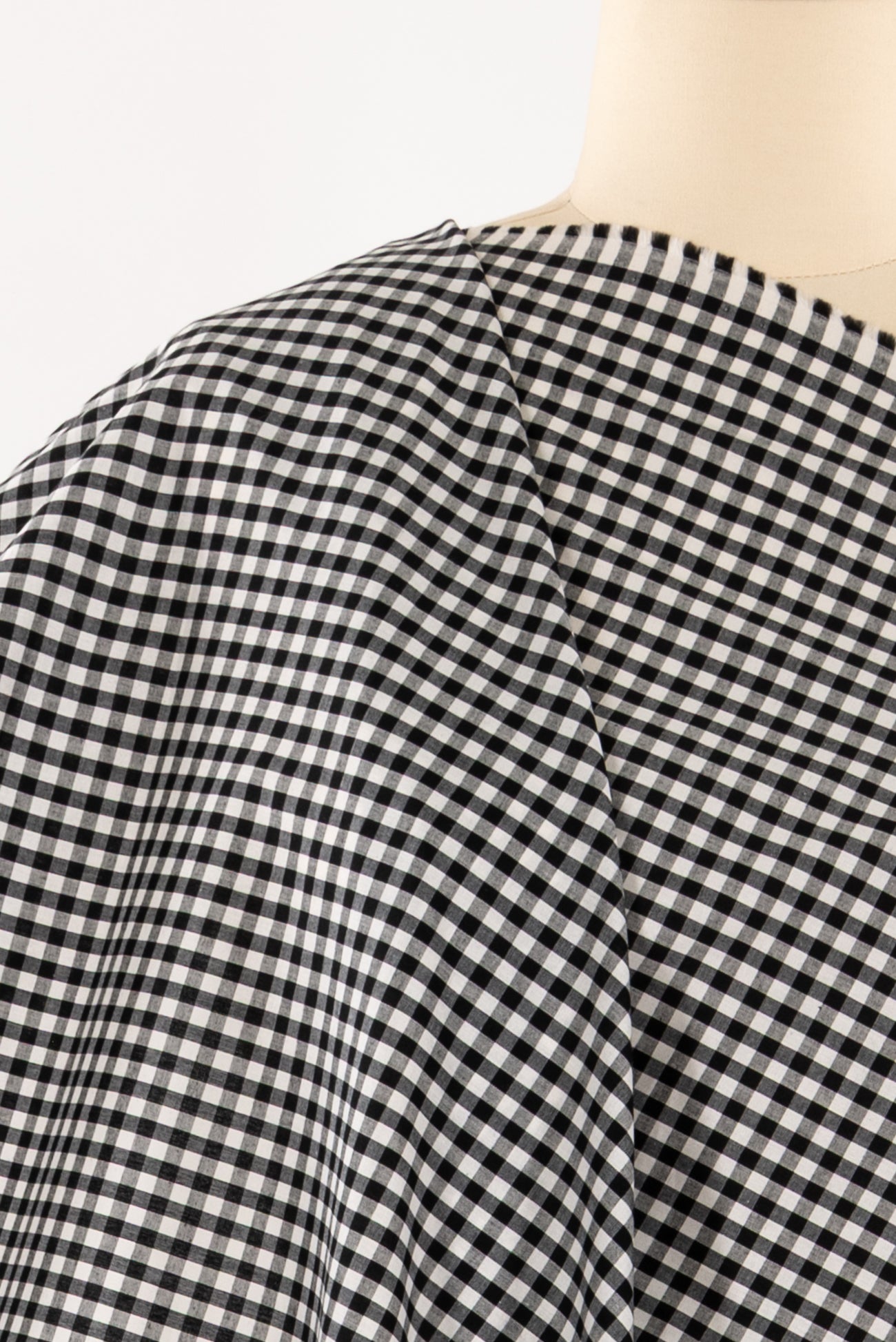 Ernest Japanese Cotton Gingham Woven